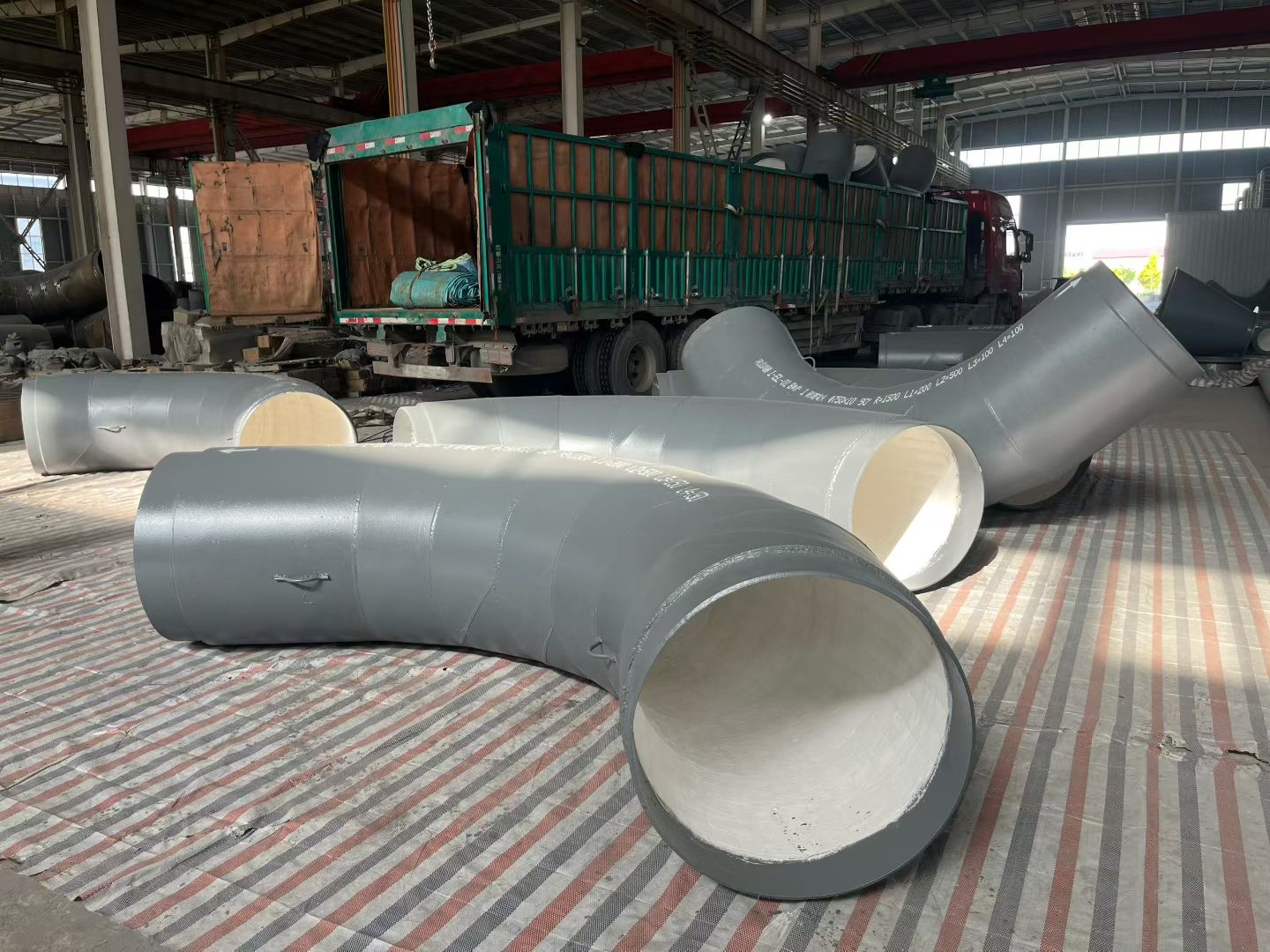 汉中市双金属耐磨管双金属复合管道 - 方案
